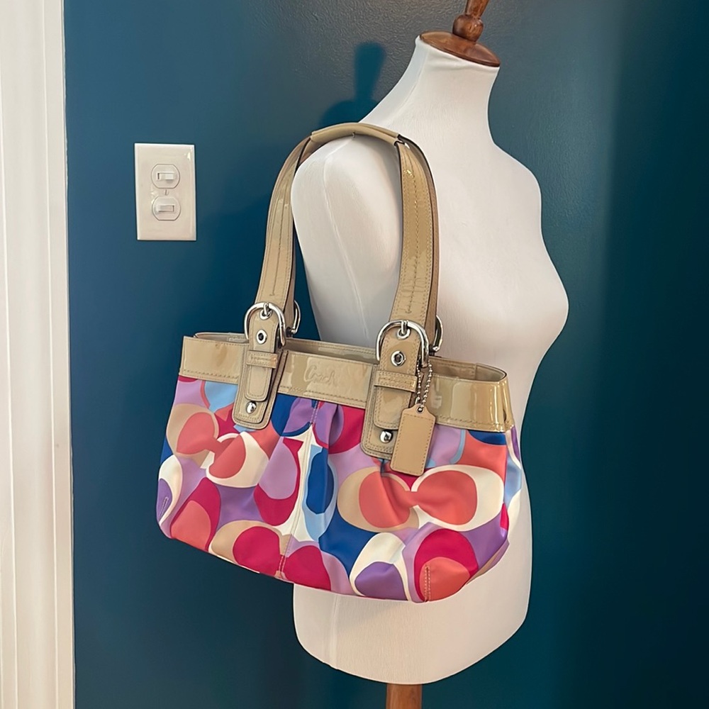 “Coach” Shoulder Bag